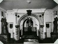 Kino Balkan  Zagreb, 210208. Kino Europa Palace 1931g.. Stare fotografije kina Europa u Varsavskoj ulici. Koja se za vrijeme komunizma zvalo Balkan. Foto: Goran Mehkek/ Cropix